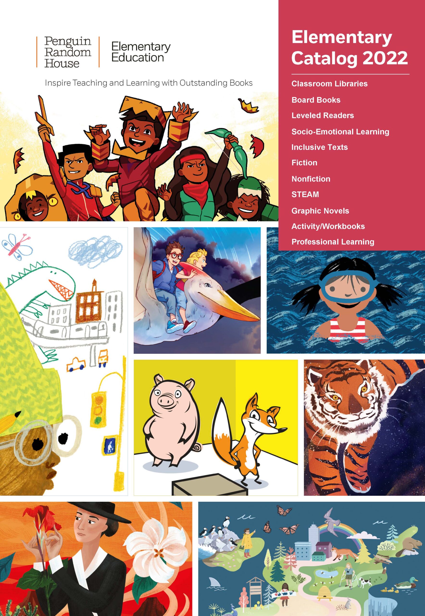 PRH Elementary Education Catalog 2022