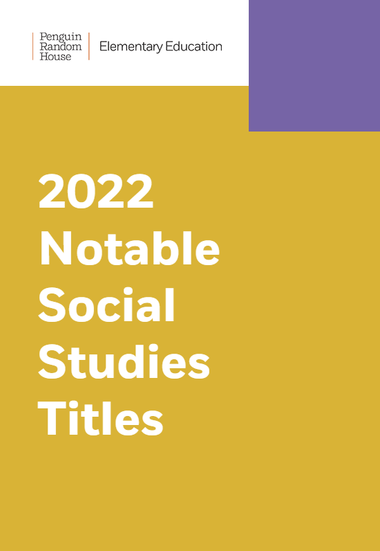2022 Notable Social Studies Titles