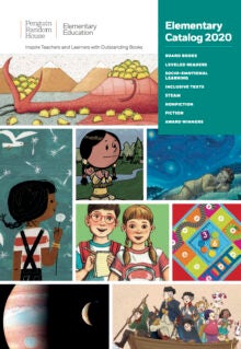 Penguin Random House Elementary Catalog 2020 cover