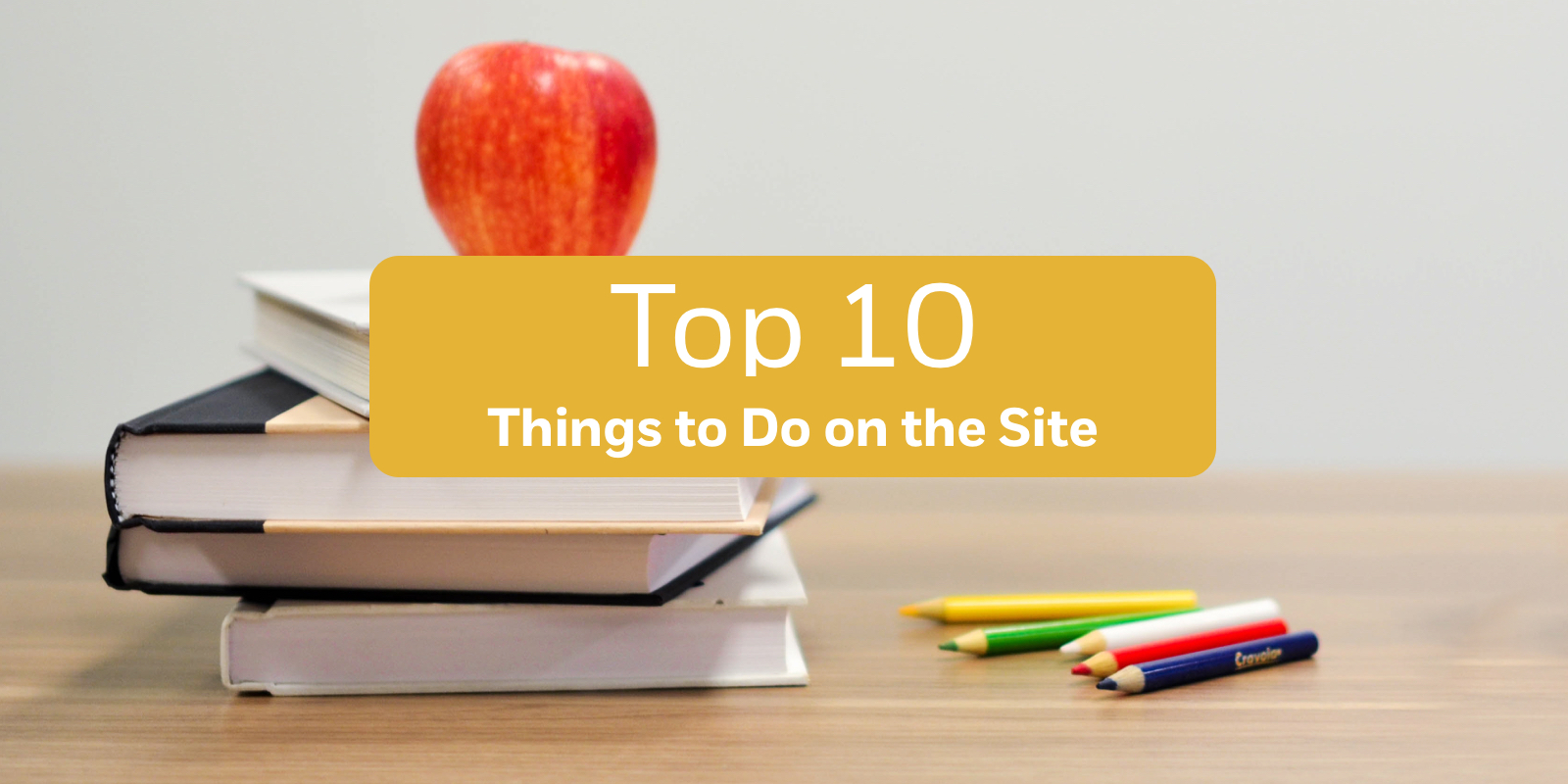 Top Ten Features of the Elementary Education Site