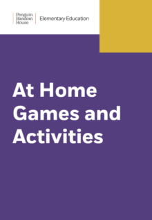 Games and Activities cover