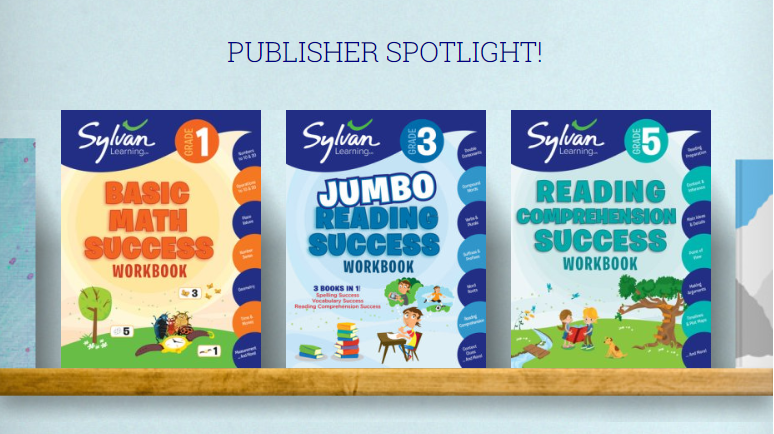 Help students improve their reading, writing, and math skills with Sylvan Workbooks!