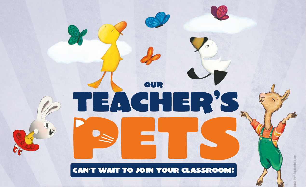 Read, Learn, Love and Share with Teacher’s Pets!