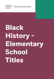 Black History Month – Elementary School Titles cover