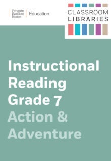 Classroom Libraries: Instructional Reading Grade 7 – Action & Adventure cover