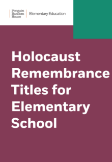 Holocaust Remembrance Titles for Elementary School cover