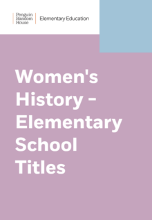 Women’s History – Elementary School Titles cover