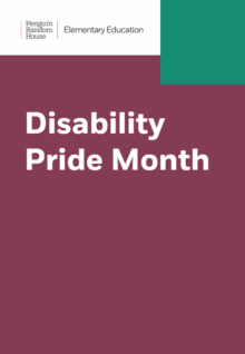 Disability Pride Month cover