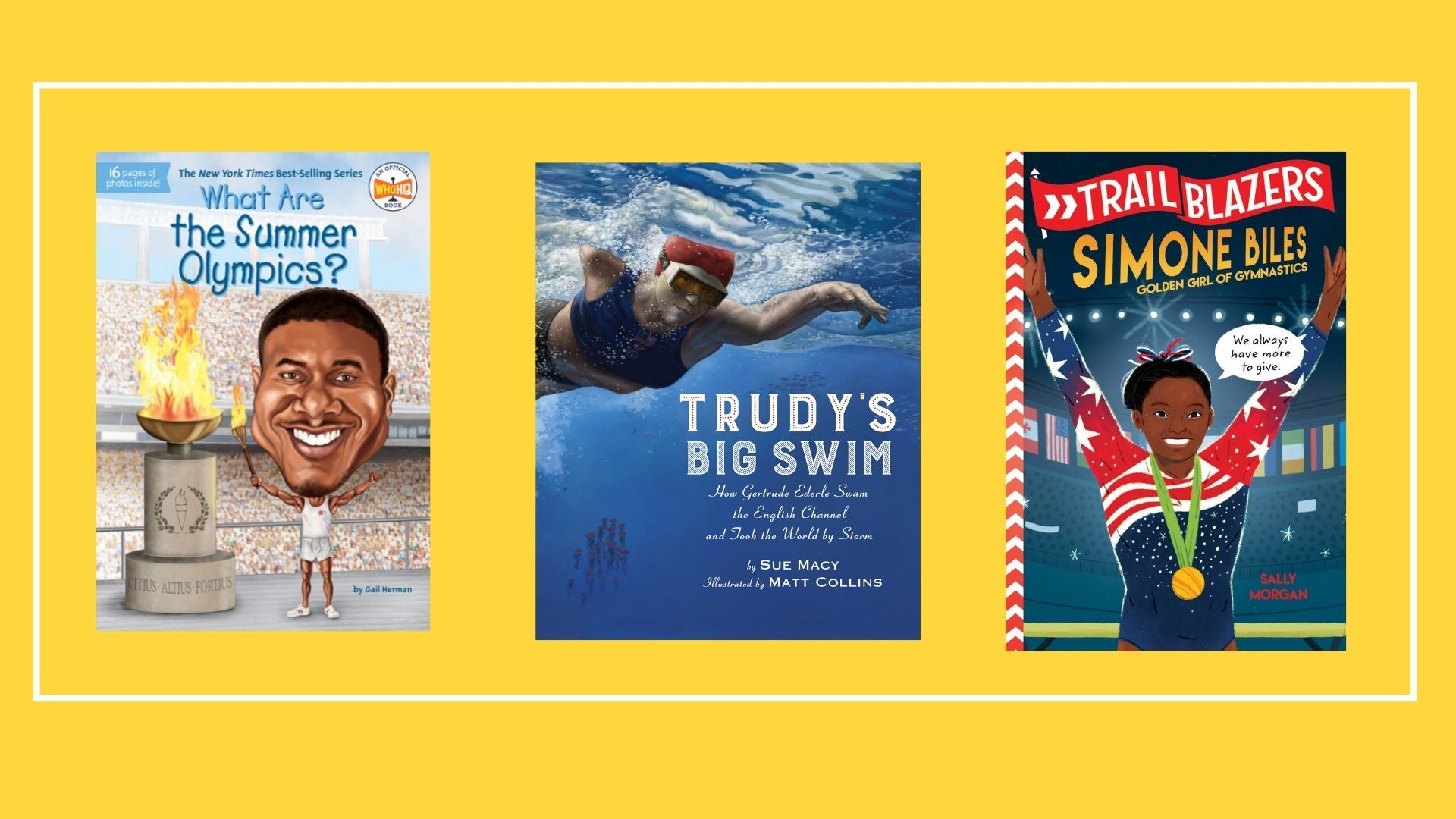 Books for the Summer Olympics