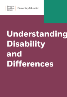 Understanding Disability and Differences cover