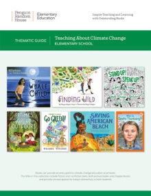 Teaching About Climate Change Thematic Guide for Elementary School cover