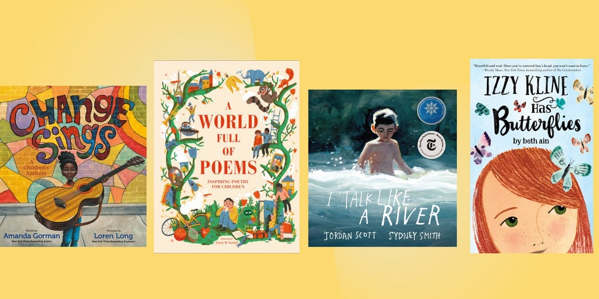 Books for National Poetry Month