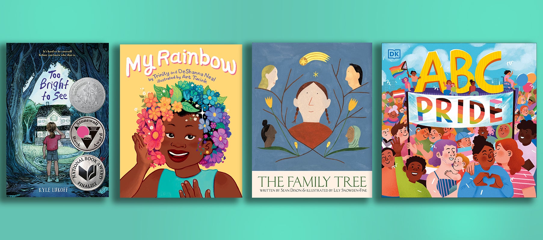 Books for LGBTQ+ Pride Month