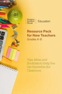 Resource Pack for New Teachers cover