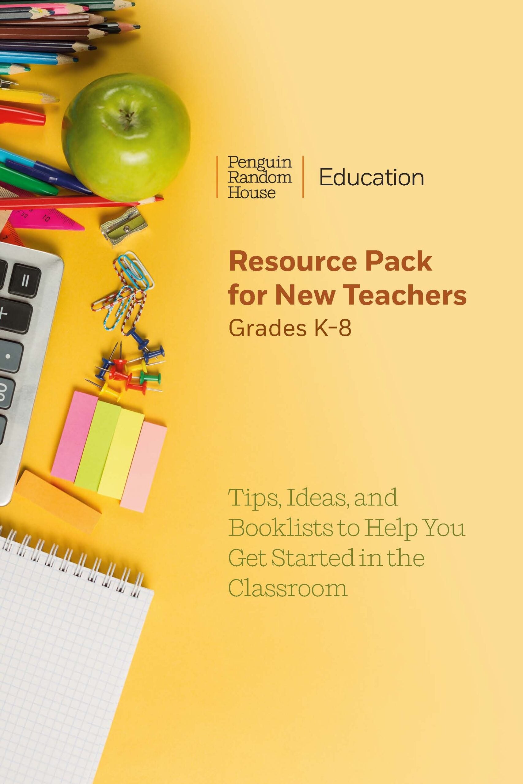 Resource Pack for New Teachers