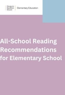 All-School Reading Recommendations for Elementary School cover