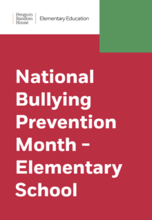 National Bullying Prevention Month – Elementary School cover