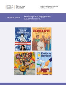 Teaching Civic Engagement Thematic Guide for Elementary School cover