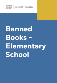Banned Books – Elementary School cover