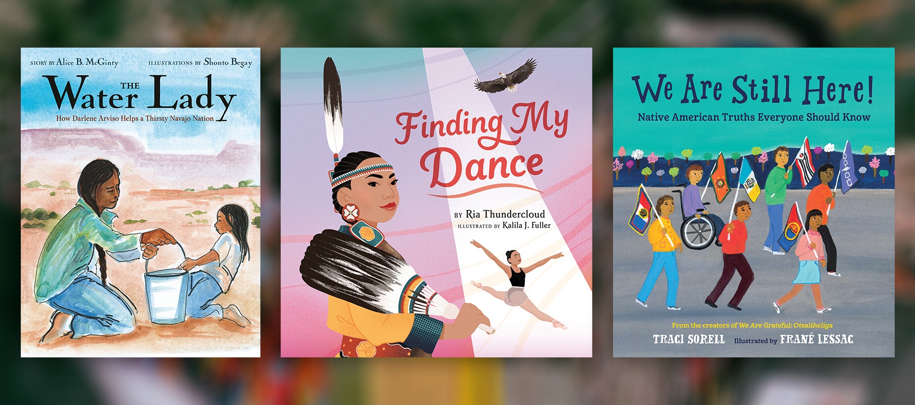 Books for Native American Heritage Month