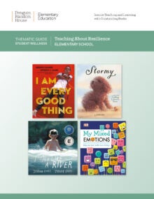 Teaching About Resilience Thematic Guide for Elementary School cover