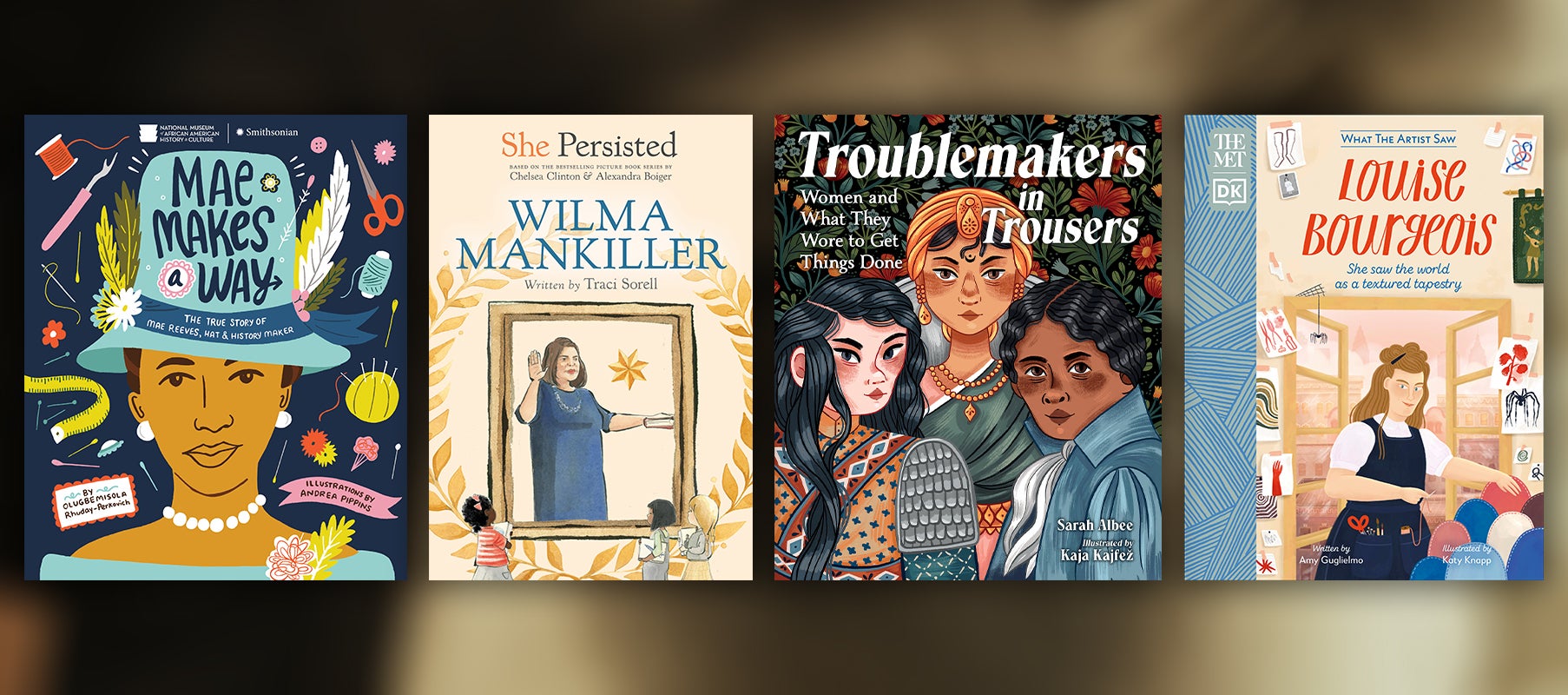 Books for Women’s History Month