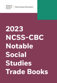 2023 NCSS-CBC Notable Social Studies Trade Books cover