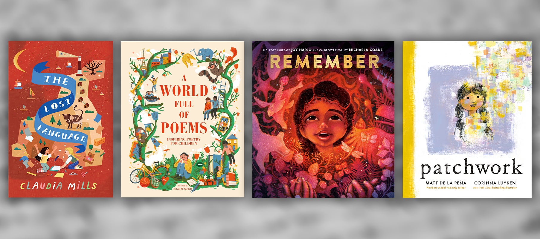 Books for National Poetry Month