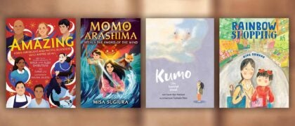 Books for Asian American, Native Hawaiian, and Pacific Islander Heritage Month