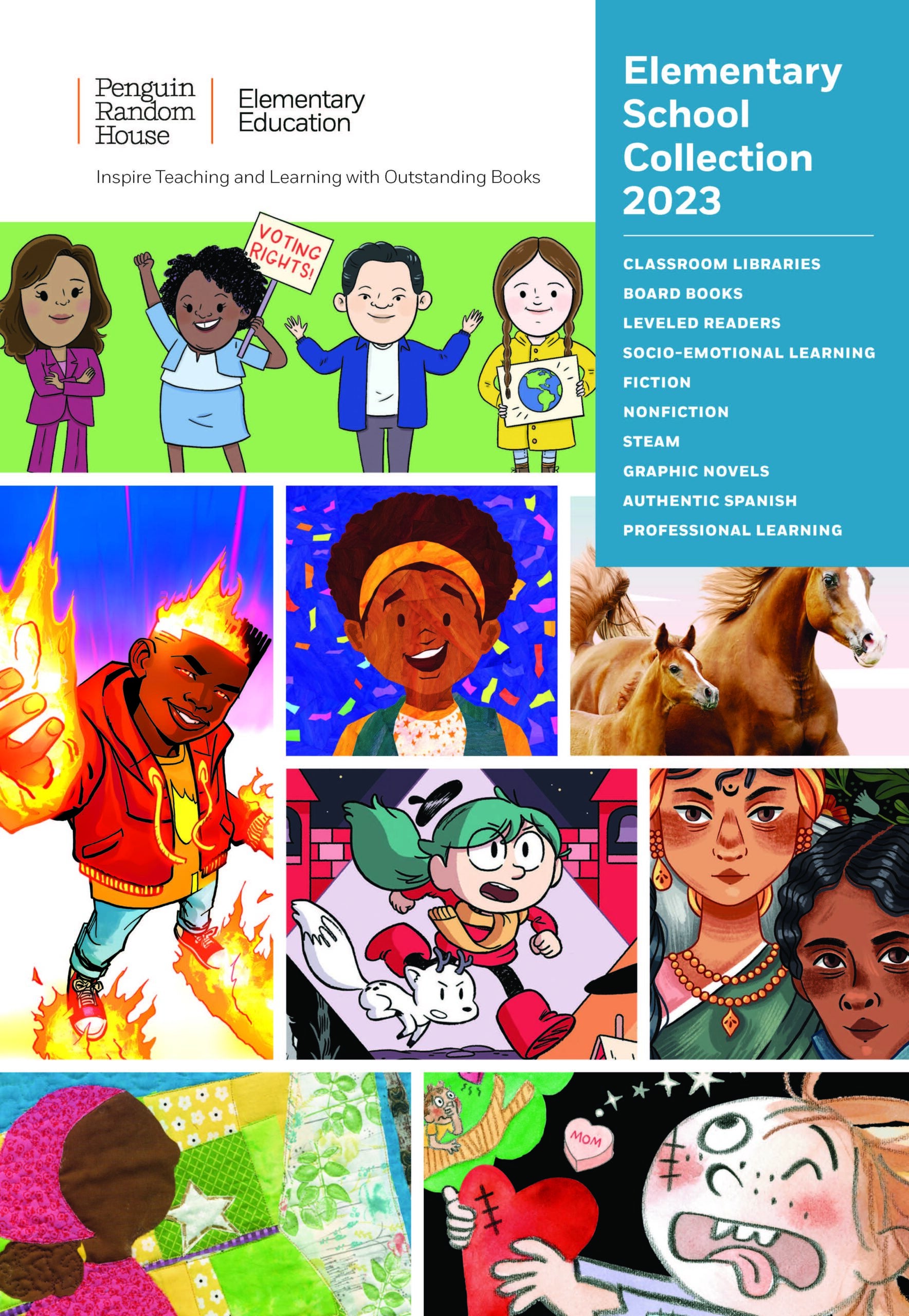 Elementary Catalog Cover