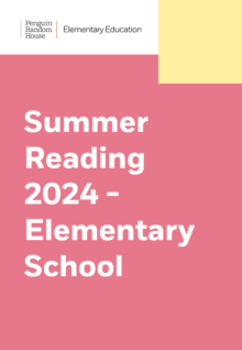 Summer Reading 2024 – Elementary School cover