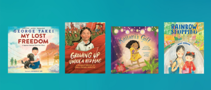 Books for Asian American and Native Hawaiian/Pacific Islander Heritage Month