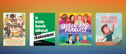 Books for LGBTQ+ Pride Month