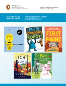 Teaching Media Safety Thematic Guide for Elementary School cover
