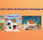 Books for Latinx & Hispanic Heritage Month