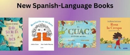 New Spanish-Language Books Releasing in December