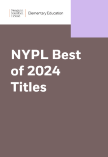 NYPL Best of 2024 Titles cover