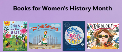 Books for Women’s History Month