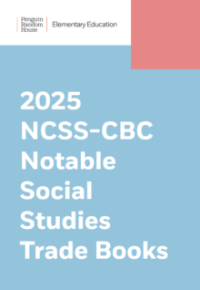 2025 NCSS-CBC Notable Social Studies Trade Books cover