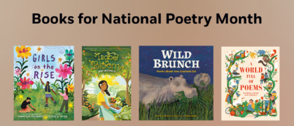 Books for National Poetry Month