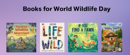 Books for World Wildlife Day