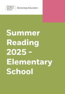 Summer Reading 2025 – Elementary School cover