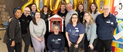 PRH & Little Free Library Celebrate 200,000th Library Milestone at St. Paul Elementary School