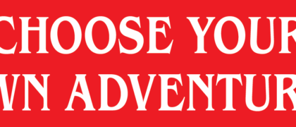 Publisher Spotlight: Chooseco – Choose Your Own Adventure®