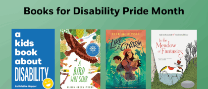 Books for Disability Pride Month