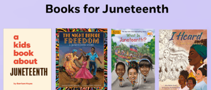 Books for Juneteenth