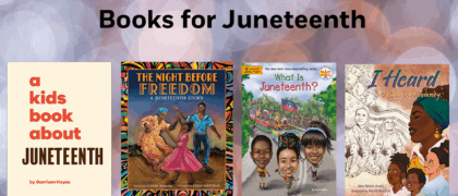 Books for Juneteenth
