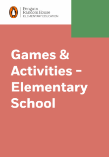 Games & Activities – Elementary School cover