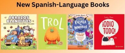 New Spanish-Language Books Releasing in September