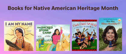 Books for Native American Heritage Month
